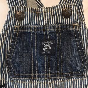 Baby B’gosh Oshkosh 0-3 Months Denim Overalls